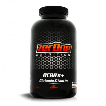 BCAA Glutamin Taurin Extrakt | 200 Kapseln 812mg Inhaltsstoffe pro Kapsel | Leucin Isoleucin Valin