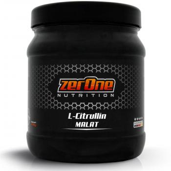 ZerOne Nutrition L-Citrullin Dl-Malat Hochdosiertes Pulver - Vegan - Optimales - Verhältnis , 1er Pack (1 x 250 g)