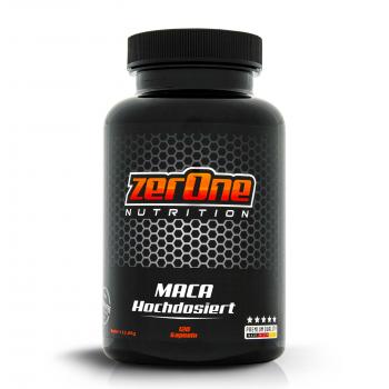 Maca Pulver 940mg pro Kapsel | 120 Kapseln Maca-Pulver Leistungssteigernd | Hochwertige Qualität Kapselgröße 00