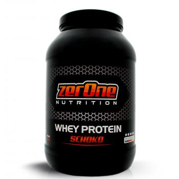 ZerOne Whey Protein Eiweißpulver | Natürliche Zutaten | hochwertiges Proteinpulver | Low Carb Eiweiß-Shake | Muskelaufbau Fitness Training | 1000g