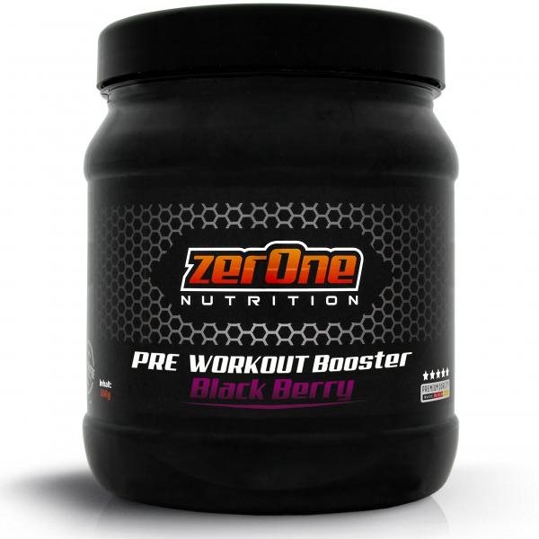 Zerone-Nutrition workout booster pulver