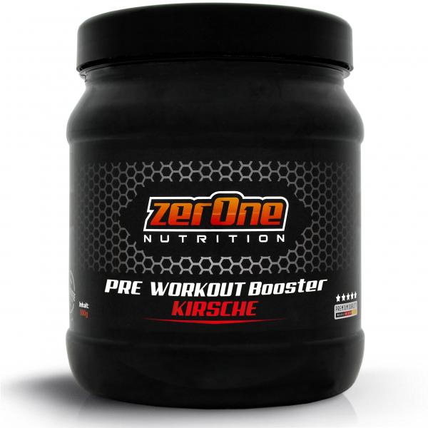 Zerone-Nutrition workout booster pulver